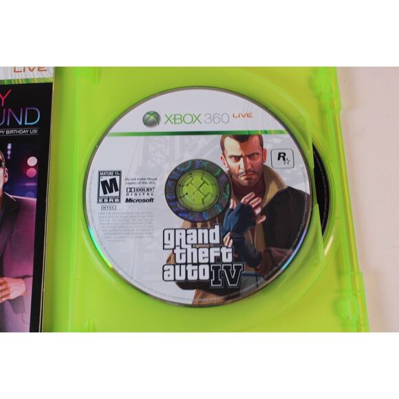 Grand Theft Auto IV + Episodes from Liberty City (Microsoft Xbox 360) - No map - Picture 5 of 11